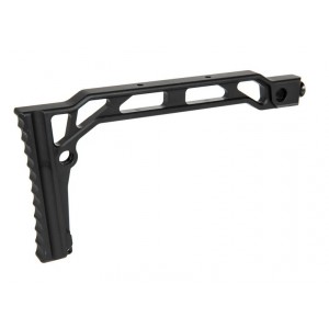 5KU SS-8R Skeleton stock with 1913 mount - Black 5KU-327